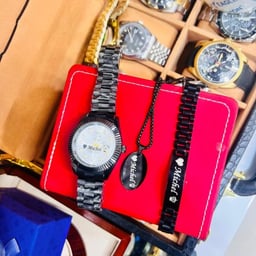 Product image - Watch + Bracelet + Personalized Necklace