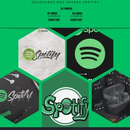 Image du produit Abonnement Spotify Premium pour Streaming Musical - 1 ou 3 Mois