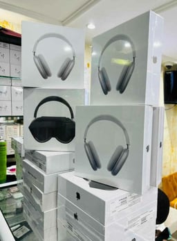 Image du produit Casque supra-auriculaire Apple AirPods Max