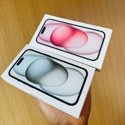 Product image for Apple iPhone 15 128GB (US Model) - New in Box (Pink & Blue Options)
