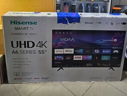 Image du produit Téléviseur intelligent Hisense 55 pouces UHD 4K - Série A6