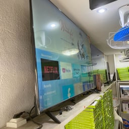 Product image for 45-inch Frameless LED Smart TV - New 2024 Model