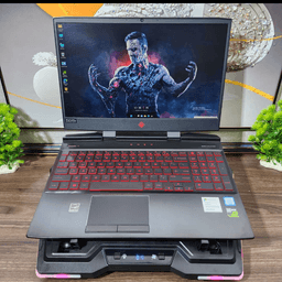 Image du produit Ordinateur Portable Gaming HP Omen 15 - Intel i7, 16Go RAM, 1To HDD + 128Go SSD, GTX 1050
