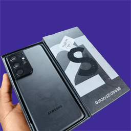 Image du produit Samsung Galaxy S21 Ultra 5G (128 Go) - Noir Fantôme