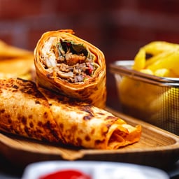 Image du produit Délicieux Wrap Shawarma au Poulet et Boeuf