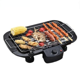 Image du produit Gril de Barbecue Électrique avec Contrôle de Température Ajustable