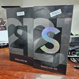 Product image for Samsung Galaxy S21+ 5G Smartphone, 128GB Storage