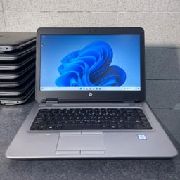 Image du produit Ordinateur Portable HP ProBook 640 G2, Intel Core i5, 8 Go RAM, 500 Go SHDD, Windows 11