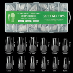 Product image - soft gel tip's américaine
