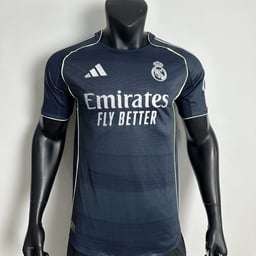 Image du produit Maillot Real Madrid Gris Édition UEFA
