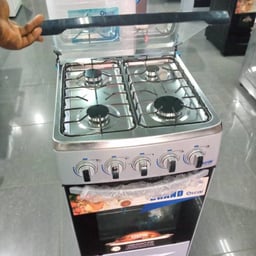 Image du produit Cuisinière à Gaz Oscar Quatre Brûleurs avec Four