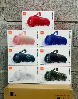 Image du produit Enceinte Bluetooth Portable JBL Charge 6 - Plusieurs Couleurs