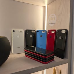 Product image for Apple iPhone XR 64GB Unlocked Smartphone - Multi-Color