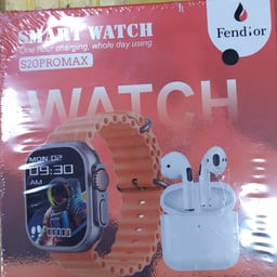 Image du produit Ensemble Montre Connectée et Écouteurs Fendior S20PROMAX