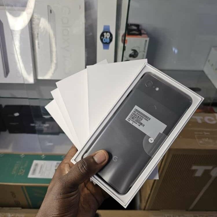 Product image thumbnail: GOOGLE PIXEL 3 BLACK 64G USA