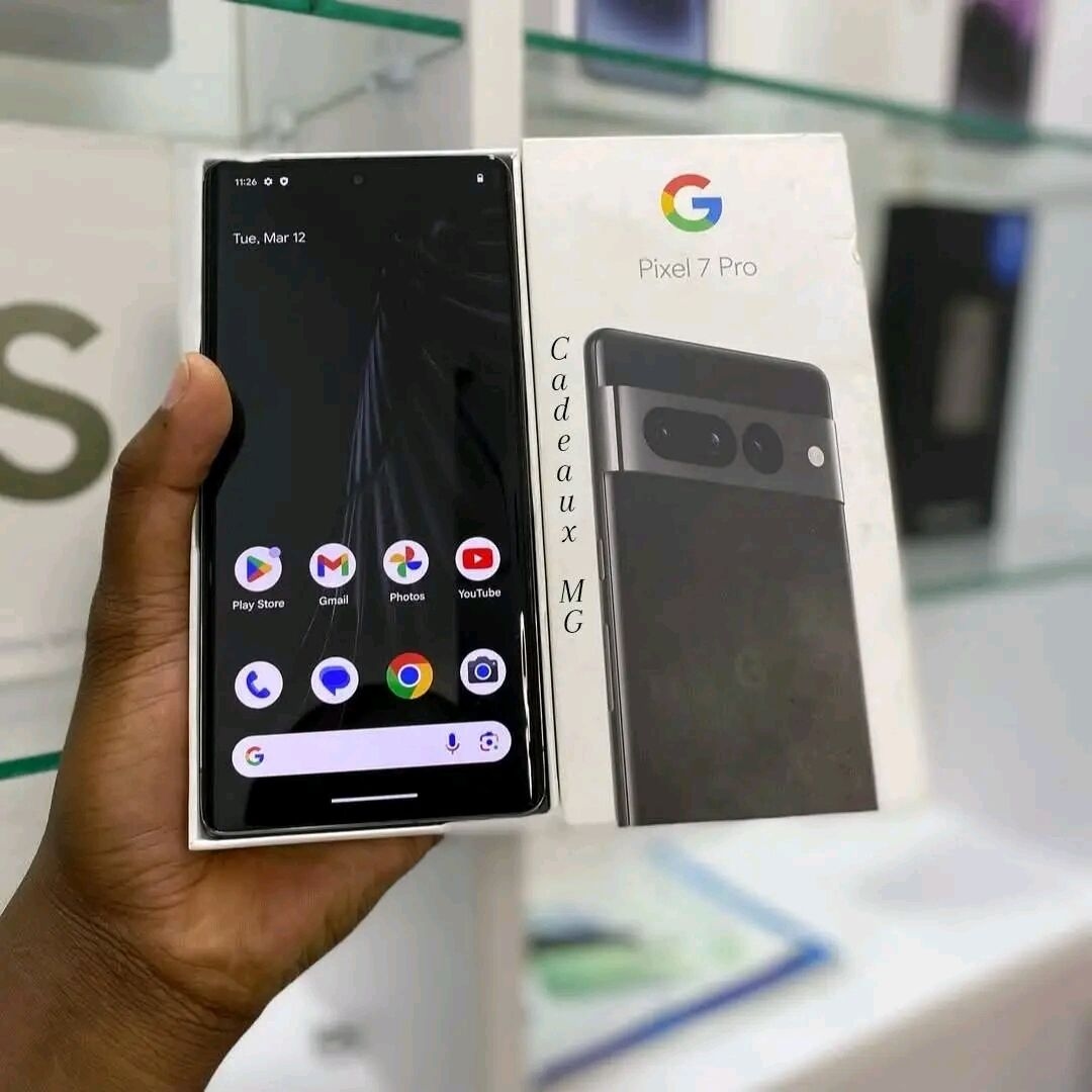 Product image thumbnail: GOOGLE PIXEL 7 PRO 5G 128G SEALED