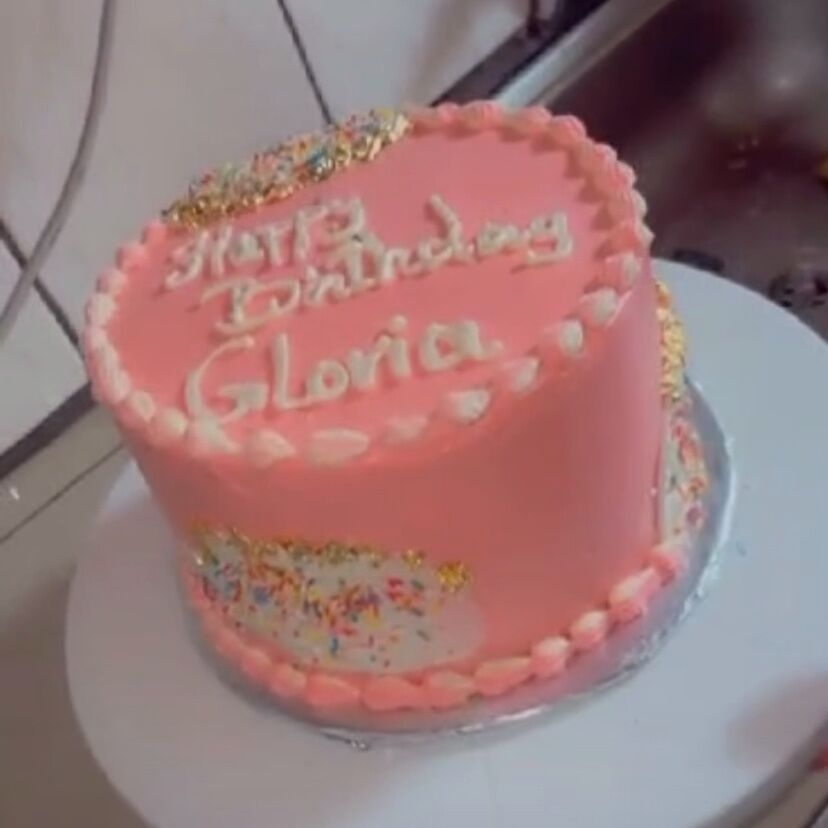 Product image thumbnail: birthday cake custom order