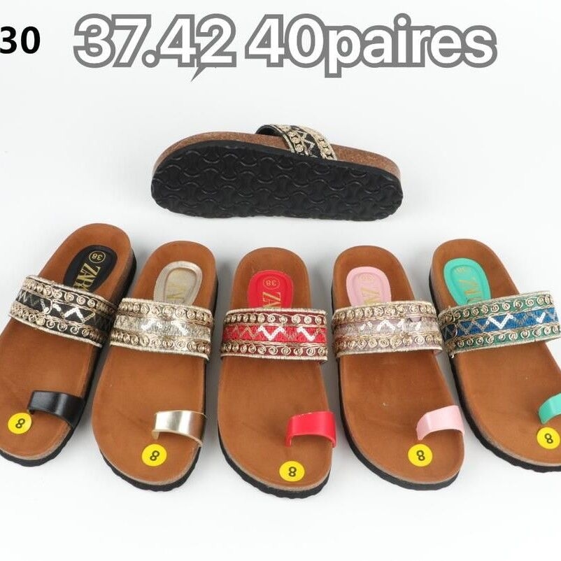 Image du produit : Babouche femme