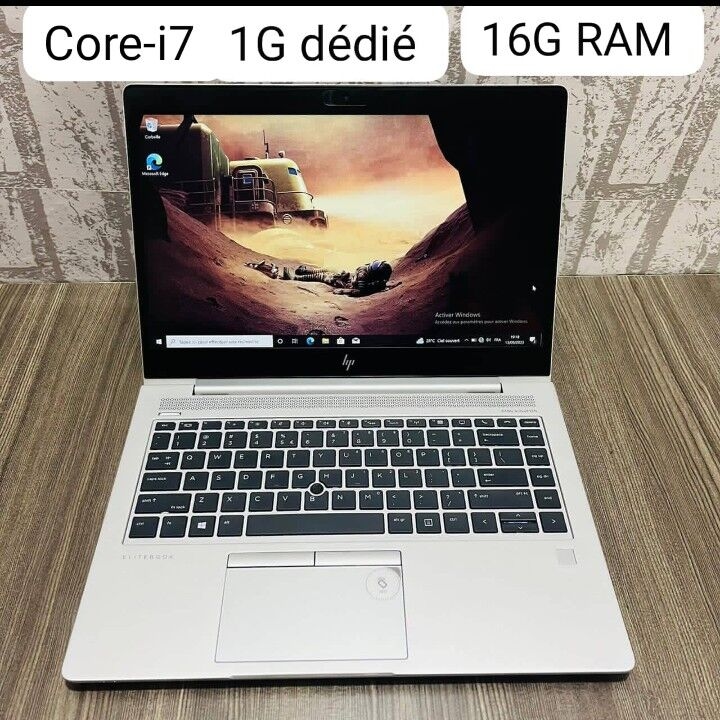 Image du produit : HP 745 G5 Rysen