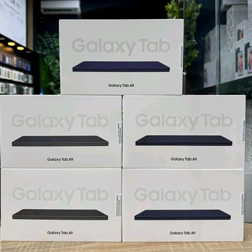 Image du produit : SAMSUNG GALAXY TAB A9 - SIM - LTE - 64G