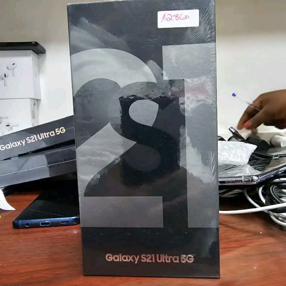 Image du produit : Samsung Galaxy s21 ultra 5g - 128/12