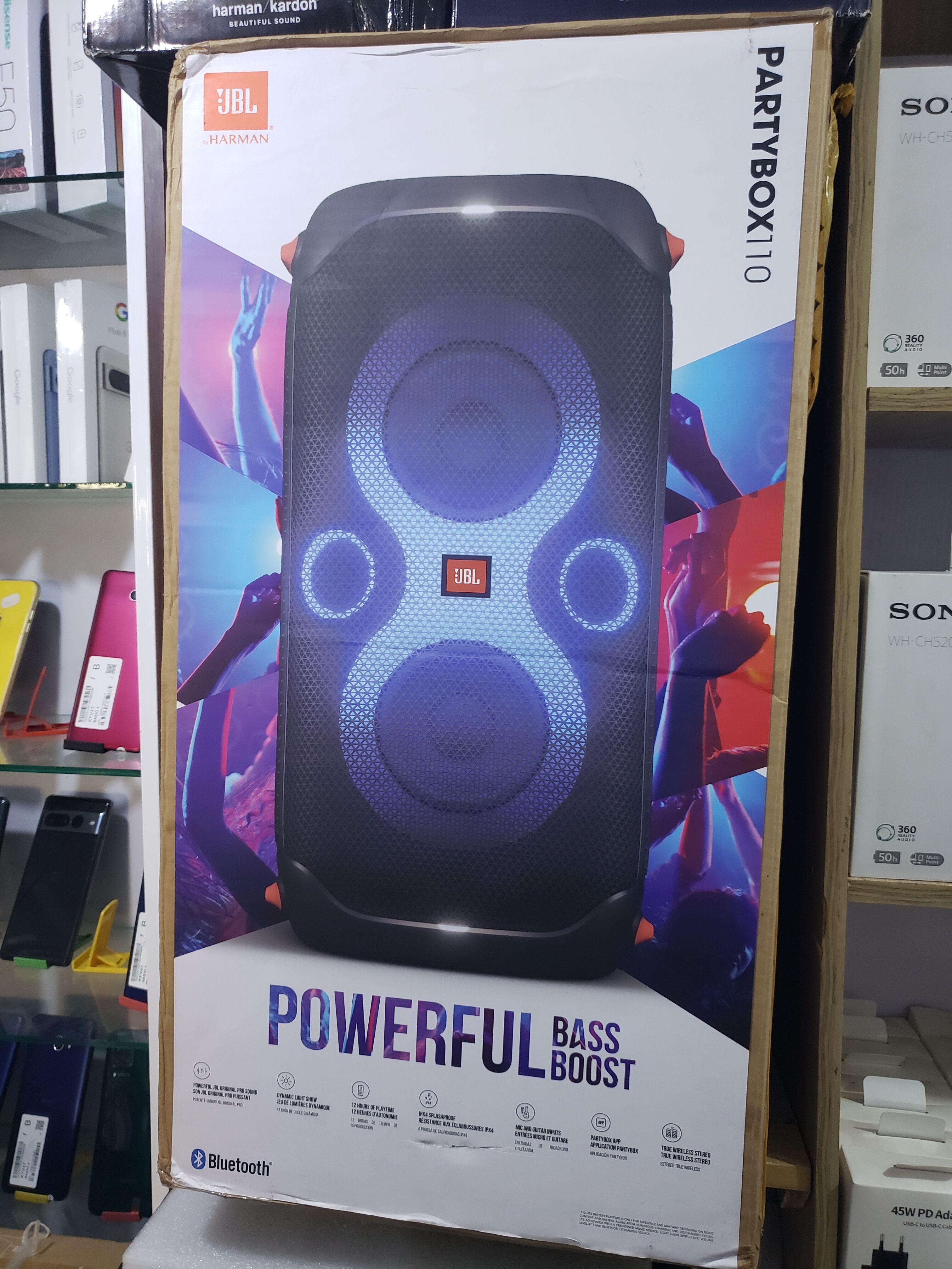 Image du produit : JBL PARTYBOX 110