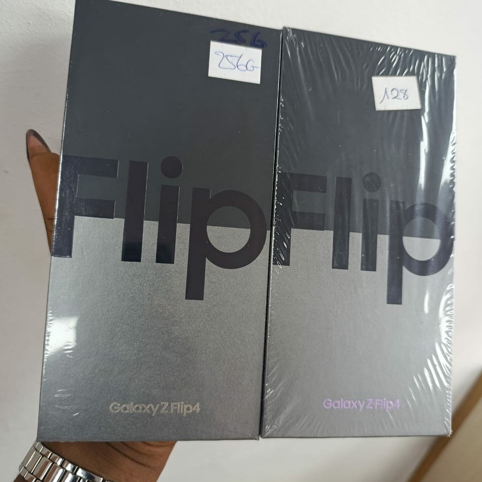 Image du produit : SAMSUNG GALAXY ZFLIP4 5G - 256G