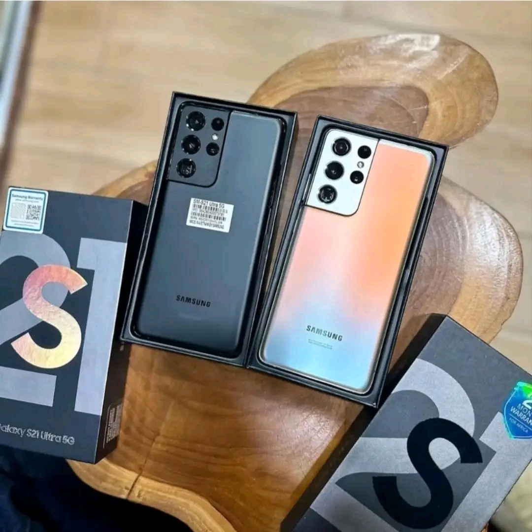 Product image thumbnail: SAMSUNG GALAXY S21 ULTRA 5G 128G
