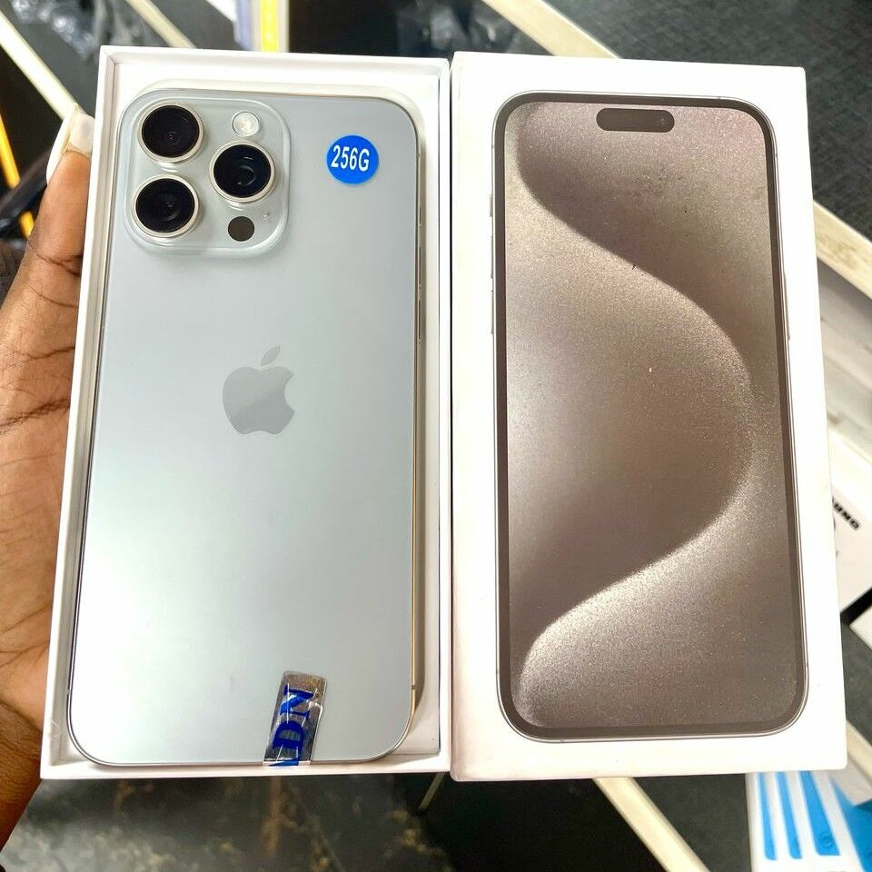 Product image thumbnail: IPHONE 15 pro 128g