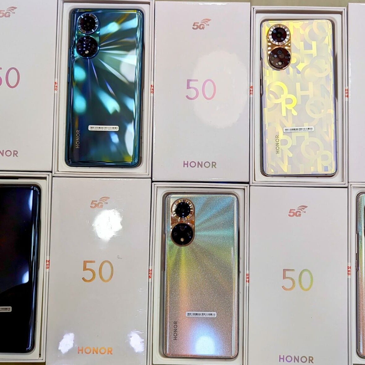 Image du produit : HONOR 50 5G  - 256G HDD - 8G RAM