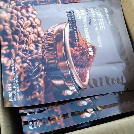 Image du produit : Masque facial en tissu