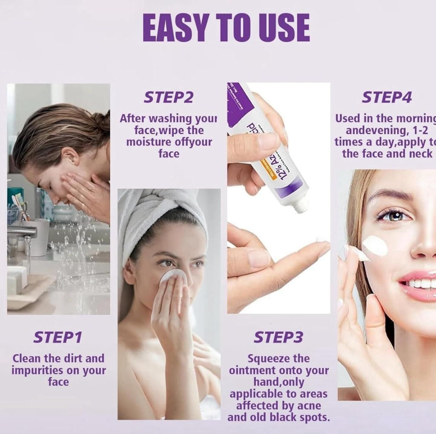 Image du produit : Azelaic Acid 15% et 12%