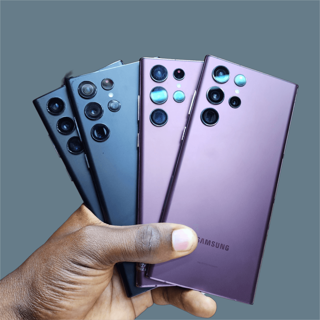 Product image thumbnail: SAMSUNG GALAXY S22 ULTRA 5G 128GO