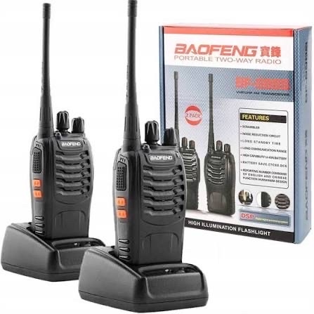 Image du produit : BAOFENG BF-888s walkie talking