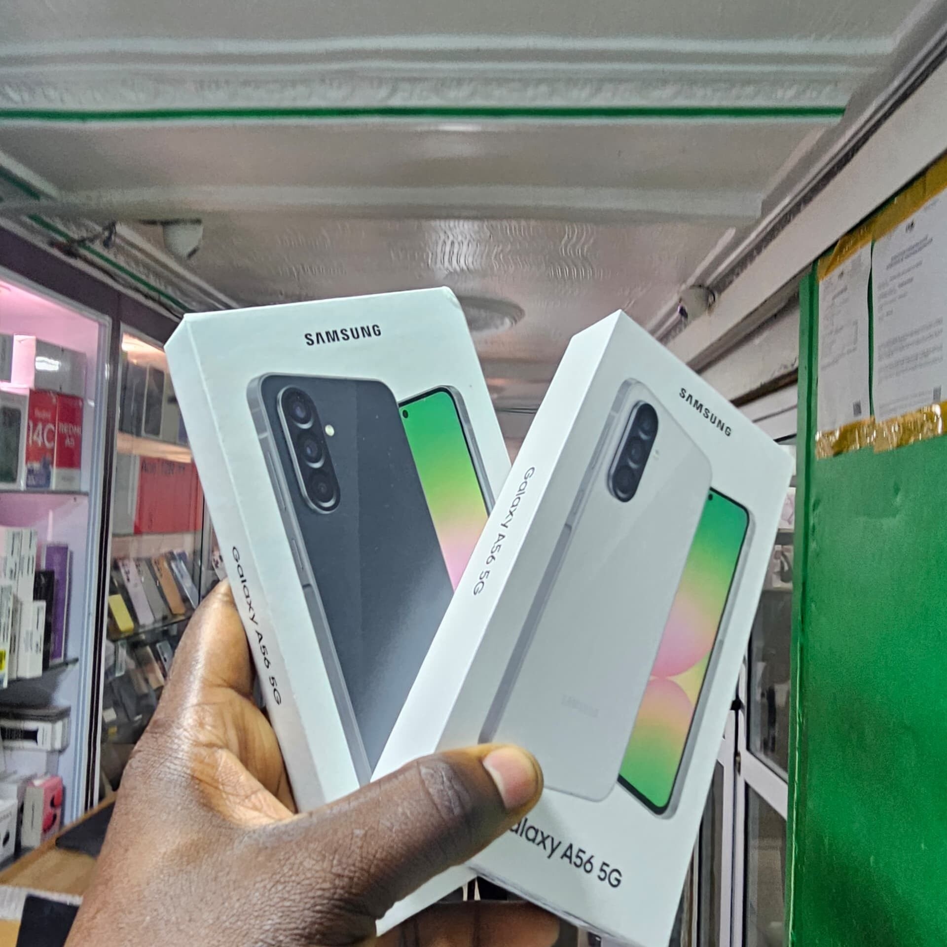 Product image thumbnail: SAMSUNG GALAXY A56 5G 256G