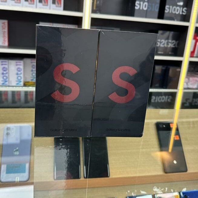 Product image thumbnail: SAMSUNG GALAXY S22 ULTRA 5G - 128G ROM 🇺🇸