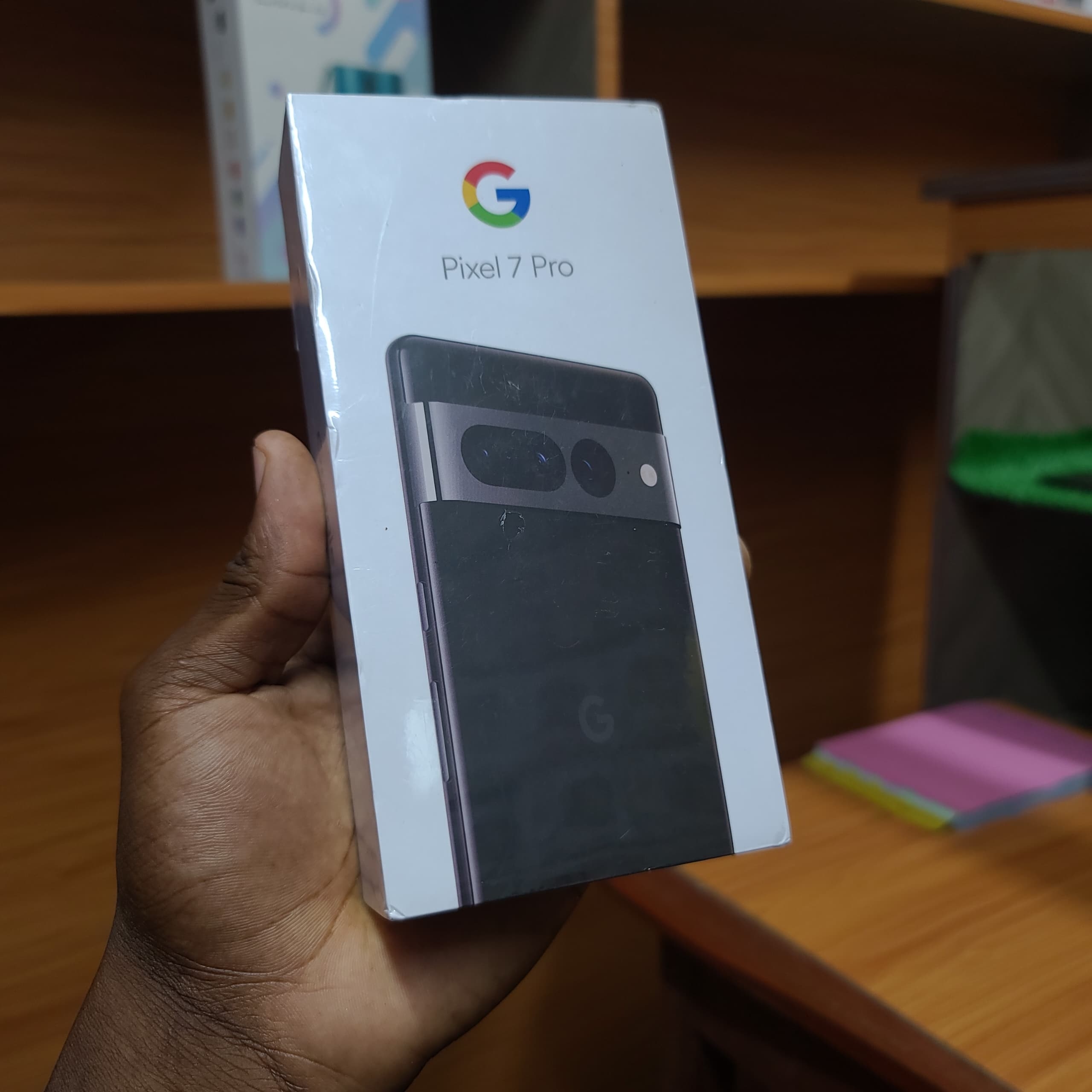 Image du produit : GOOGLE PIXEL 7 PRO 5G 128G USA
