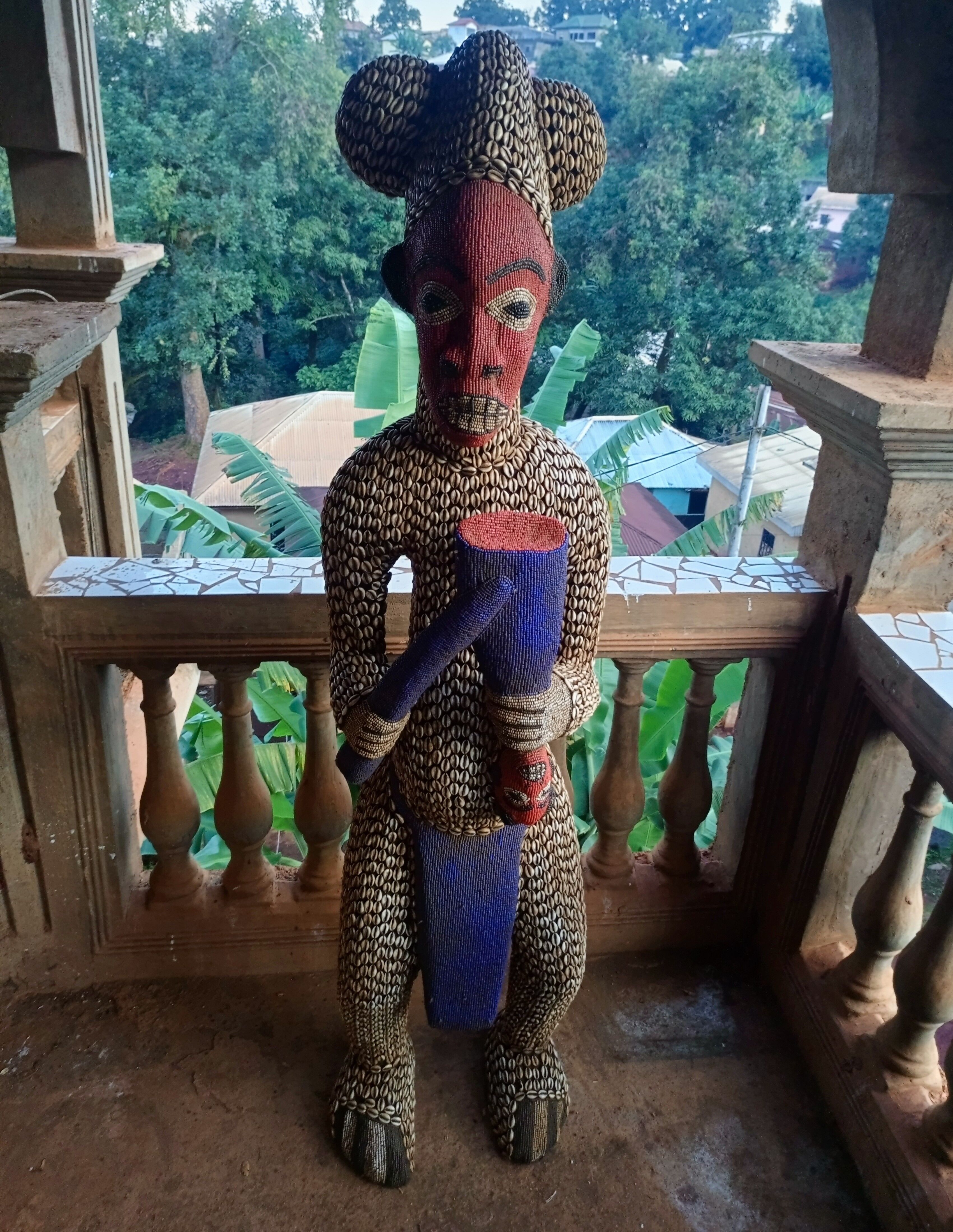 Image du produit : statue bagnole en cauries