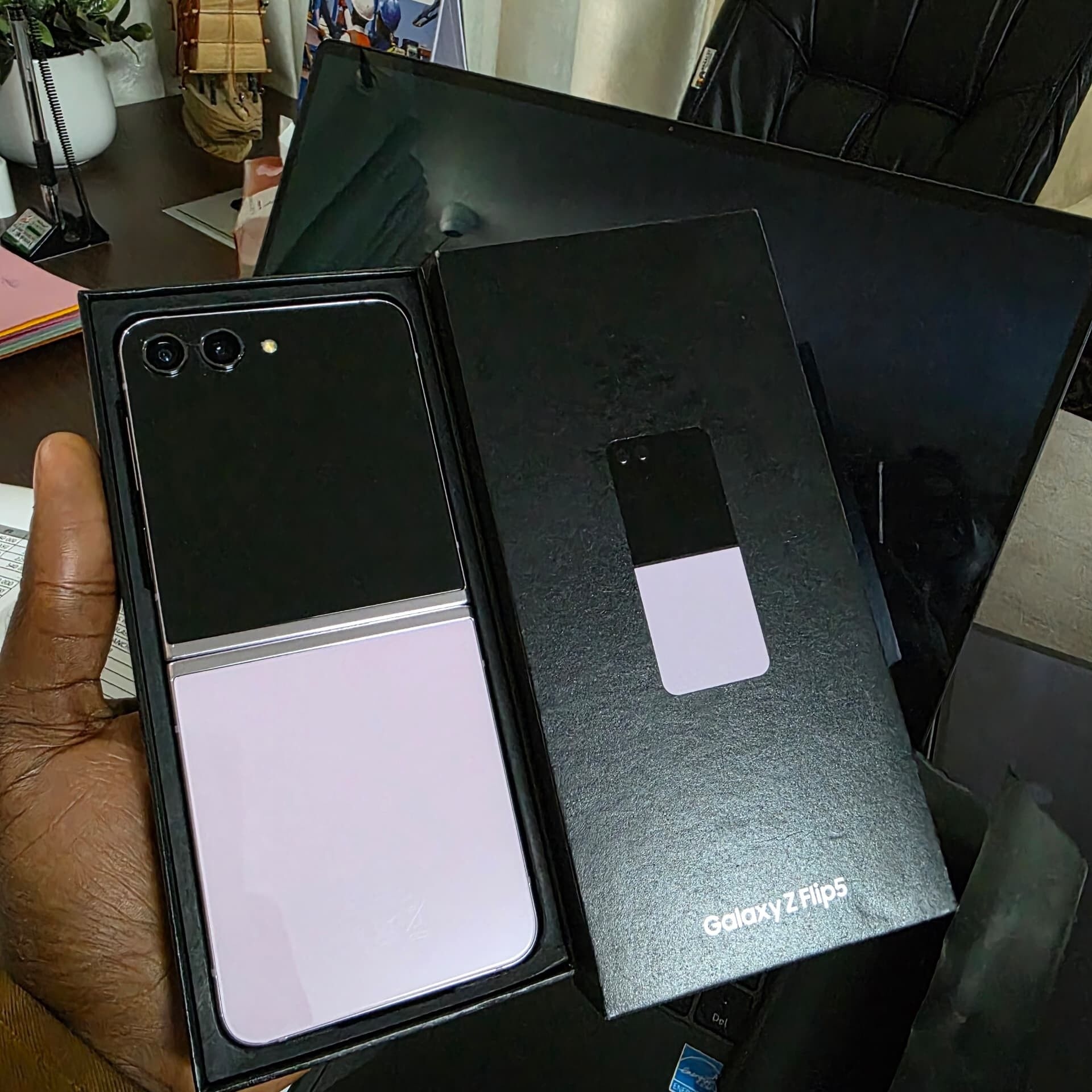 Image du produit : SAMSUNG ZFLIP5 512G FRANCE