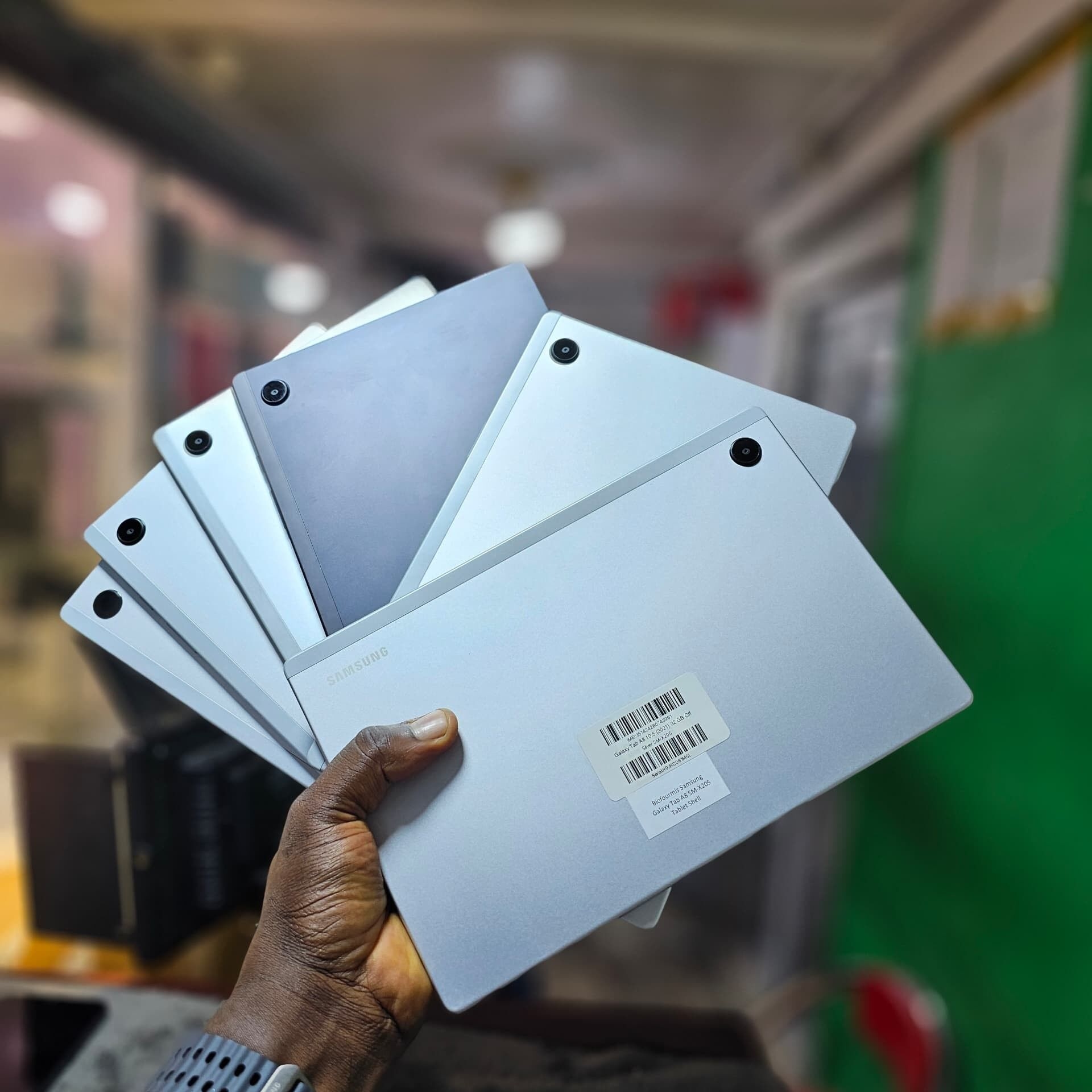 Image du produit : TABLETTE SAMSUNG GALAXY TAB A8 64G