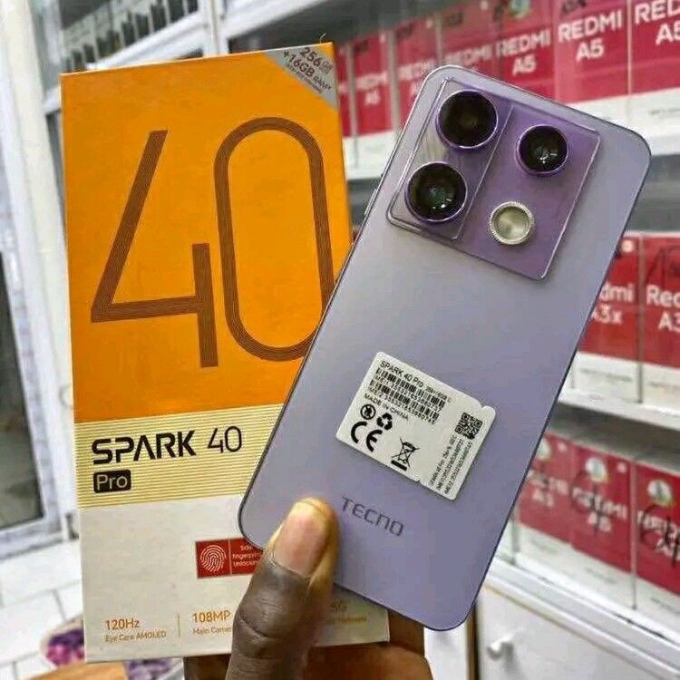 Image du produit : TECNO SPARK 40 PRO 5G 256G