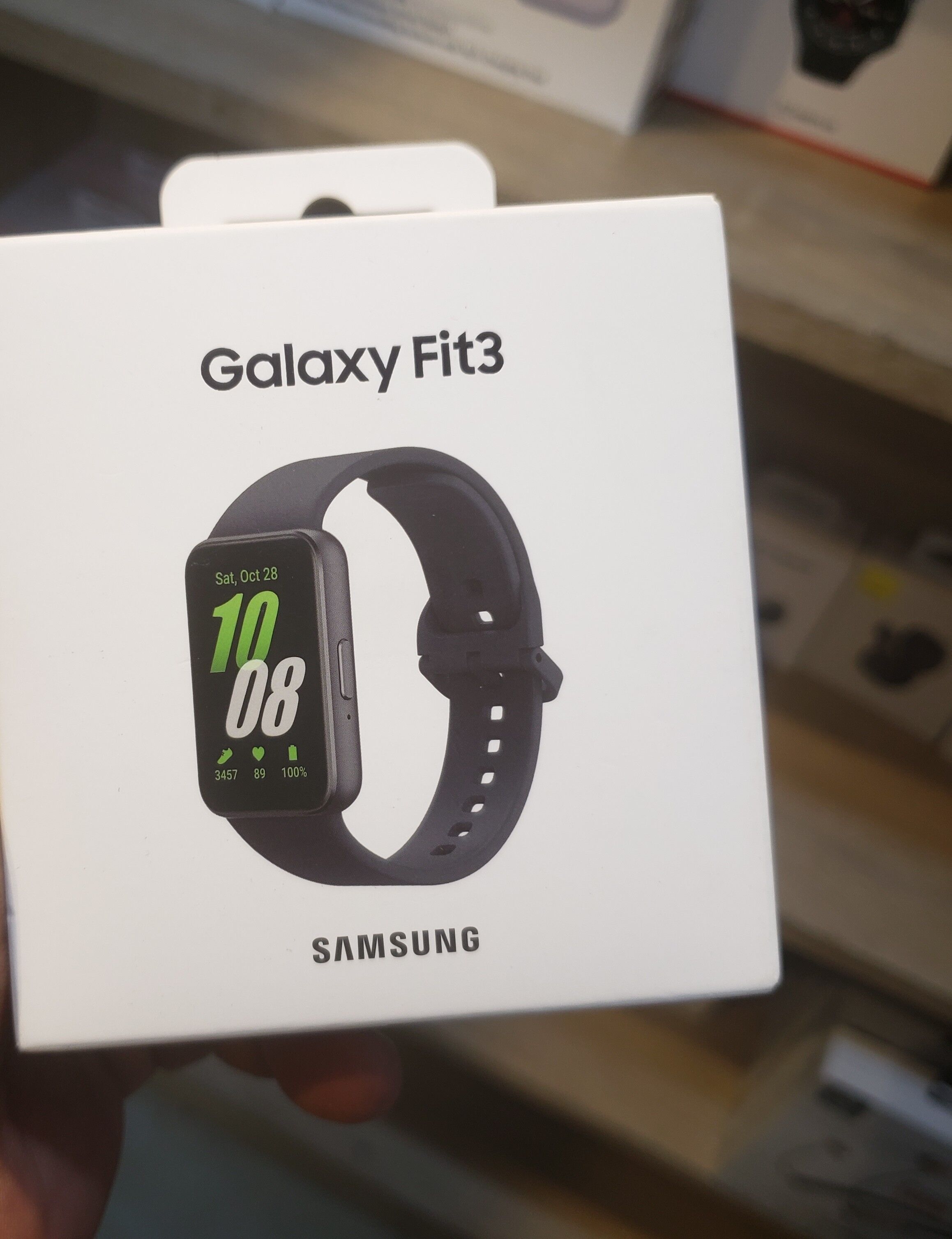 Product image thumbnail: SAMSUNG GALAXY FIT3