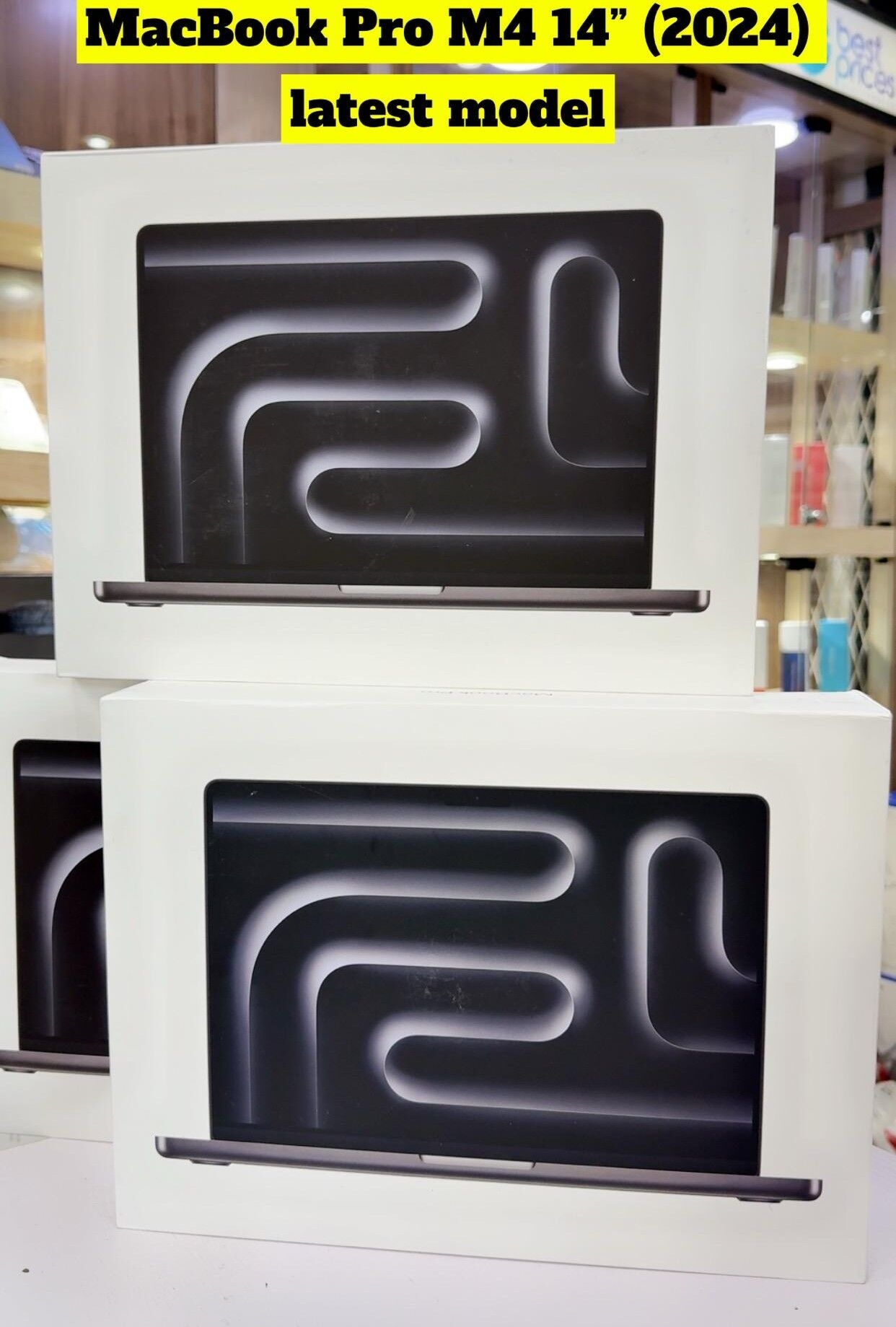 Product image thumbnail: MACBOOK PRO M4 2024 512G