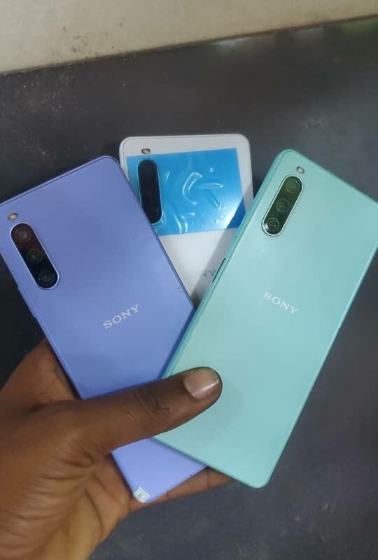 Product image thumbnail: SONY XPERIA 10 V - 2SIMS 128G
