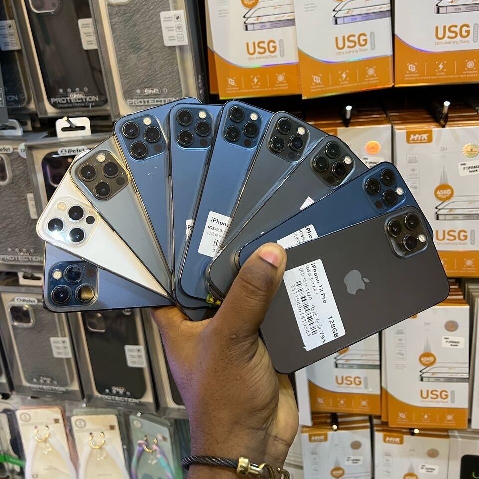 Image du produit : IPHONE 12 pro 128gb