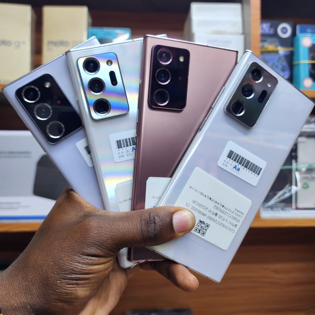 Image du produit : SAMSUNG GALAXY NOTE 20 ULTRA 5G 256G