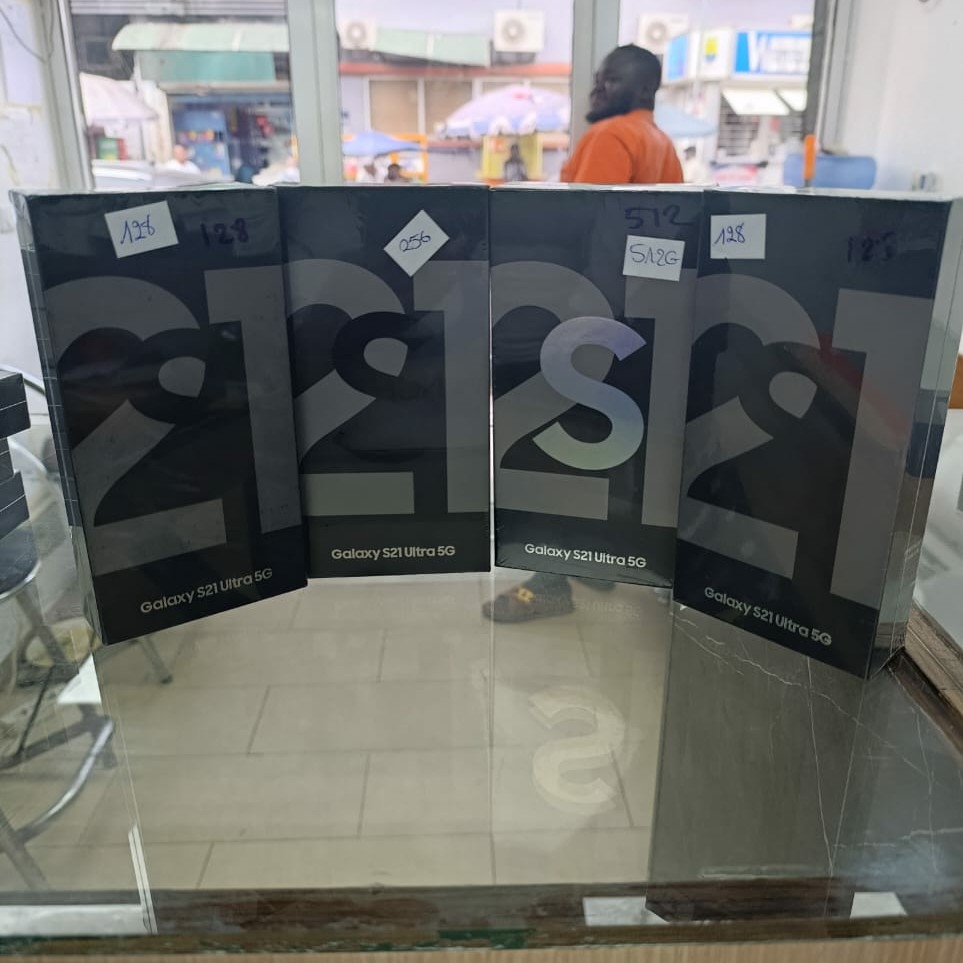 Image du produit : SAMSUNG GALAXY S21 ULTRA 5G 128G