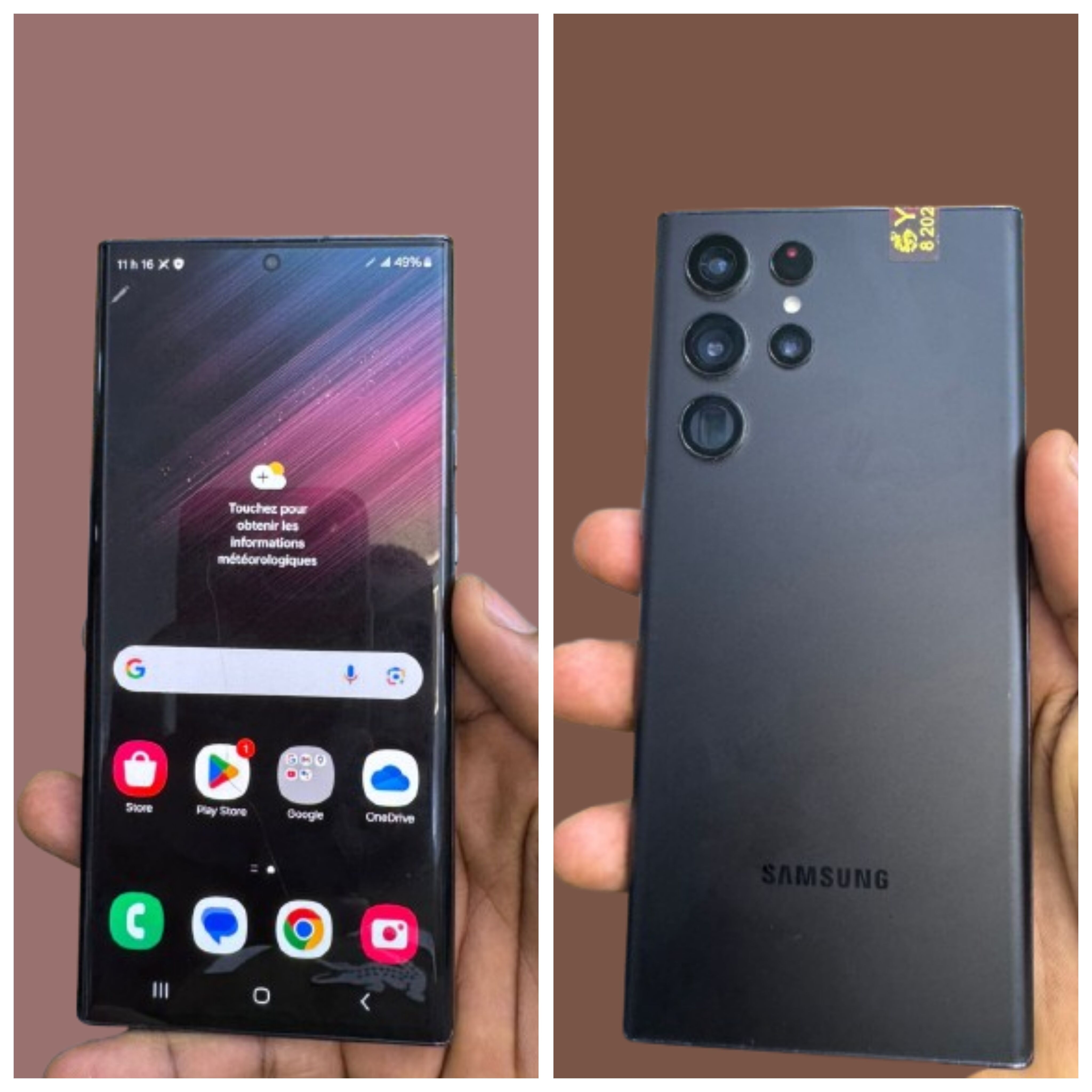 Image du produit : S22 ULTRA 5G 128G FAST DEALS