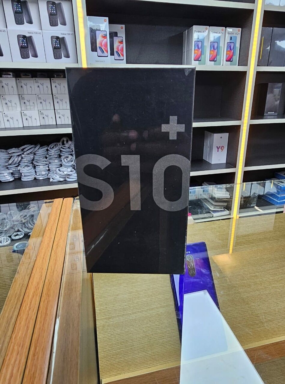 Image du produit : SAMSUNG GALAXY S10+ 128G