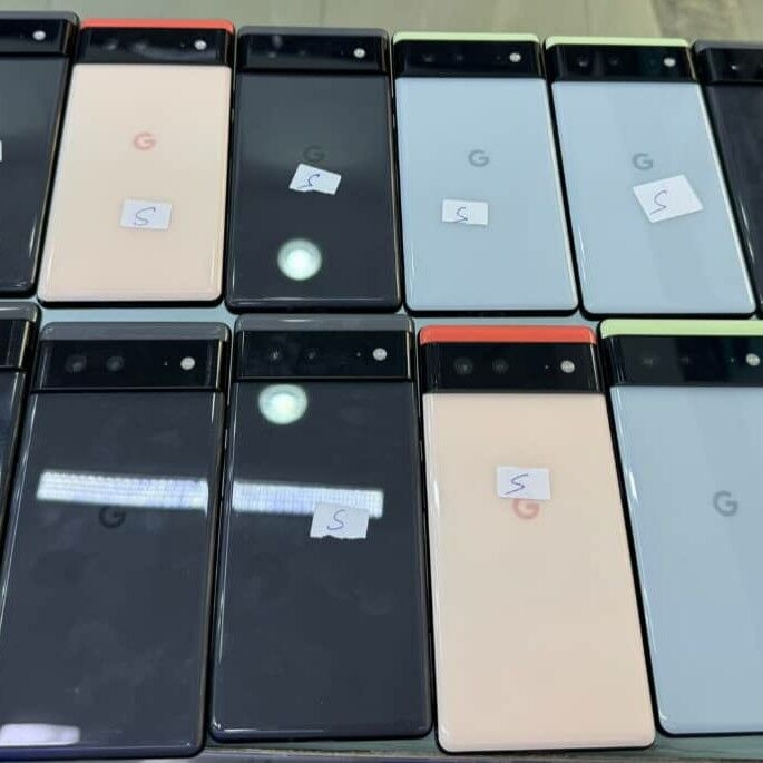 Image du produit : GOOGLE PIXEL 6 5G 128G